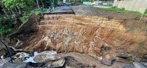 Instalarán un puente tipo bailey en el hundimiento de Villa Nueva