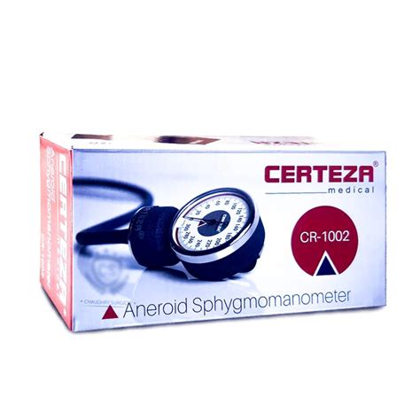 Certeza CR 1002 Standard Type Aneroid Sphygmomanometer