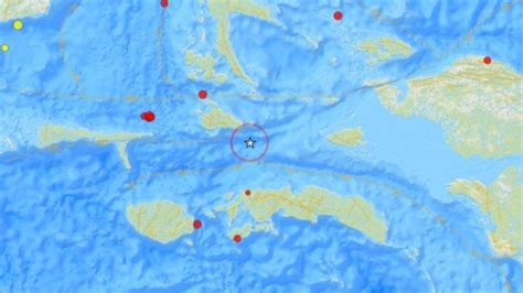 Gempa Bumi Terkini Kamis Siang 3 Agustus 2023 Info Bmkg Kedalaman 10