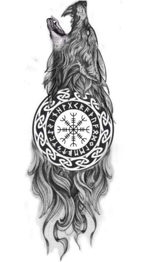 Elina Lavrienko I Will Professional Tattoo Design Black And White Or