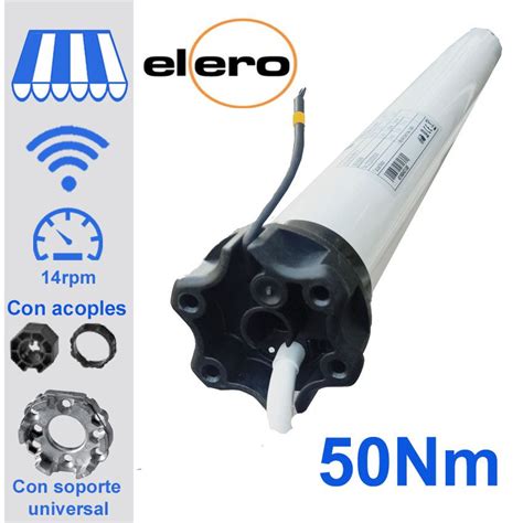 Motor Elero SunTop M50 868 Para Toldos Por Mando Persianas Palacio Online