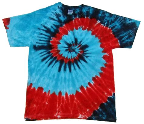 Multi Color Tie Dye T Shirt Adult S M L Xl 2xl 3xl 4xl 5xl 100