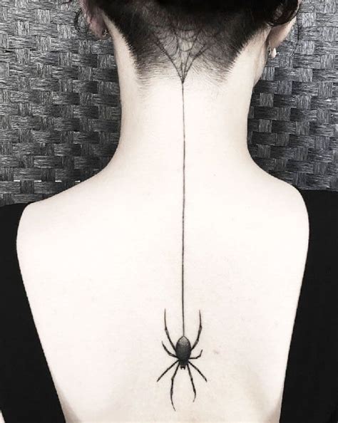 21 Temporary Cute Spider Tattoo For Women Beautyholo Spider Tattoo