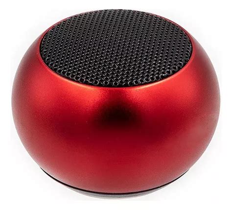 Mini Speaker Caixa De Som Bluetooth Les M3 Vermelho Lehmox