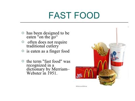 History of fast food in usa