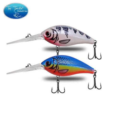 Minnow Baits Wobblers Fishing Lure Crank Bait Cf Lure Floating