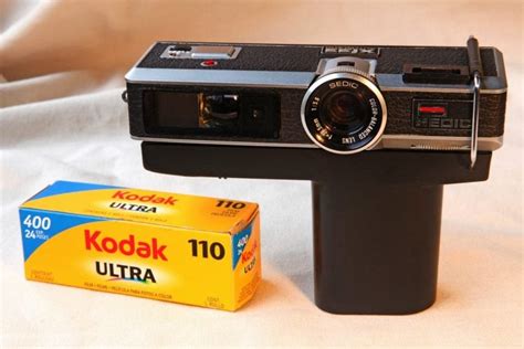 Vintage Cameras The Pocket Cameras With Small Film Cartridges That