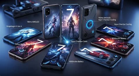 Celular Feito Para Jogos - 7 melhores celulares gamer em 2026 para jogos pesados sem travar - Jack ...