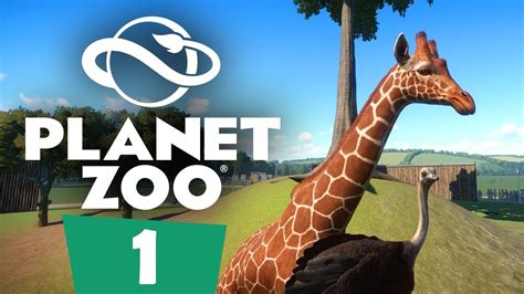 Planet Zoo Abrimos Un Zoológico Majestuoso Cap 1 Youtube