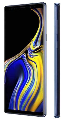 Samsung Galaxy Note 9 128gb Atandt Ocean Blue Ebay