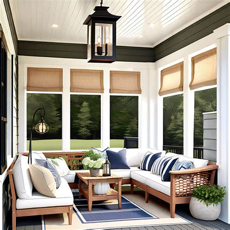 Brilliant Screen Porch Lighting Ideas