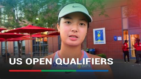 Alex Eala Panalo Sa Unang Laban Sa Us Open Qualifiers Youtube