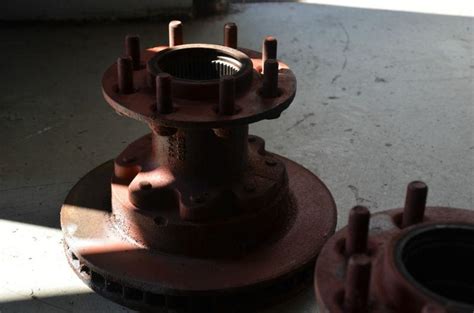 Find Dana 60 D60 Front Dually Wheel Hubs Hub And Rotor Pair Srw Drw Used In Richmond Virginia