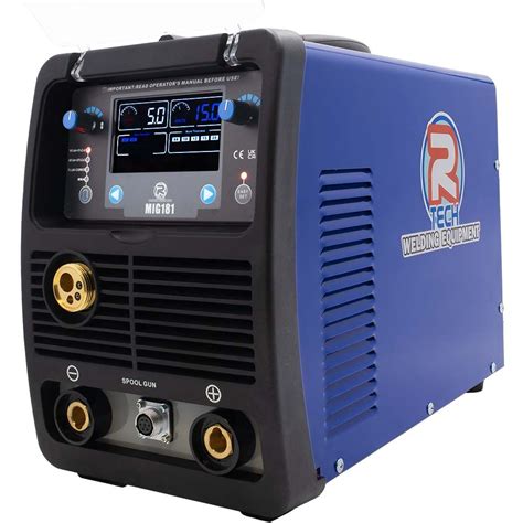 R Tech 181 Digital Mig Welder 240v Oxford Welding Supplies Ltd