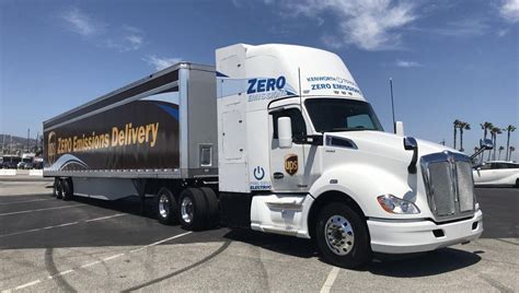 Toyota Kenworth Expand Hydrogen Semi Truck Push At Los Angeles Ports