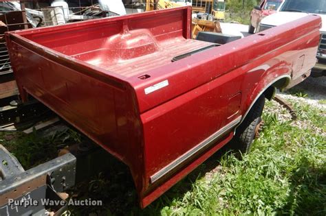 1997 Ford F250 Pickup Truck Bed In Jonesburg Mo Item Go9597 Sold Purple Wave