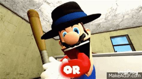 Smg4 Mario GIF - Smg4 Mario - Discover & Share GIFs