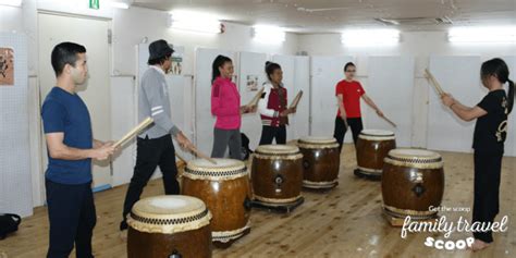 Steps On How To Play Taiko Drums