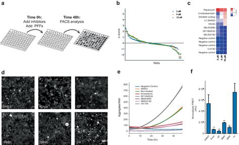 Fret Based Screening Identifies P38 Mapk And Pkc Inhibition As Targets