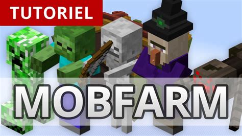 Tutoriel Ferme à Mob simple et efficace pour Minecraft 1 12 YouTube