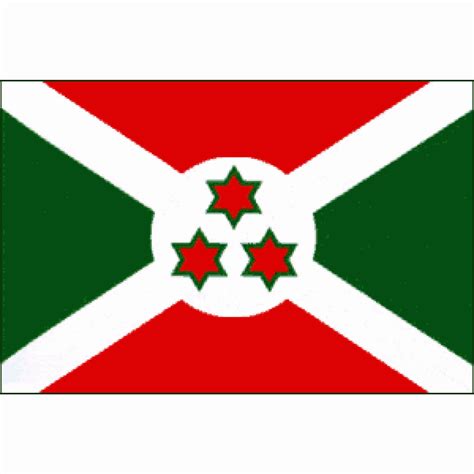 Burundi Flag 3 X 5 Ft Standard
