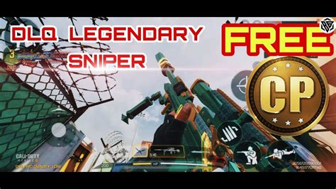 New Legendary Dlq Sniper Cod Mobile Solo Vs Squads Youtube