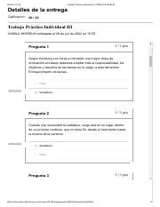 Trabajo Pr Ctico Individual Iii Pdf Trabajo Pr Ctico