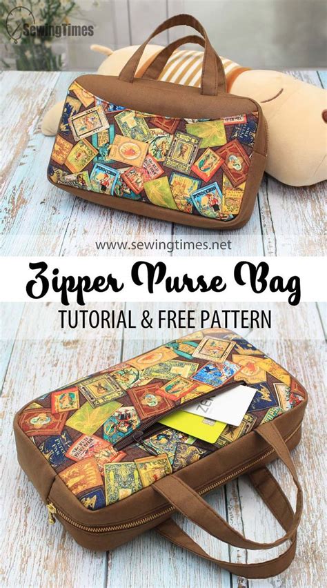 Diy Zipper Purse Bag Artofit