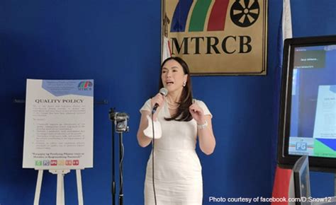 Mtrcb Chair Lala Sotto Politiko