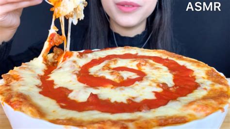 ASMR Cheesy Lasagna Mukbang Eating Sounds YouTube