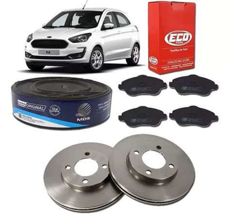 Par Discos E Pastilhas Freio Ford Ka 1 5 Hatch 2018 2019 Parcelamento