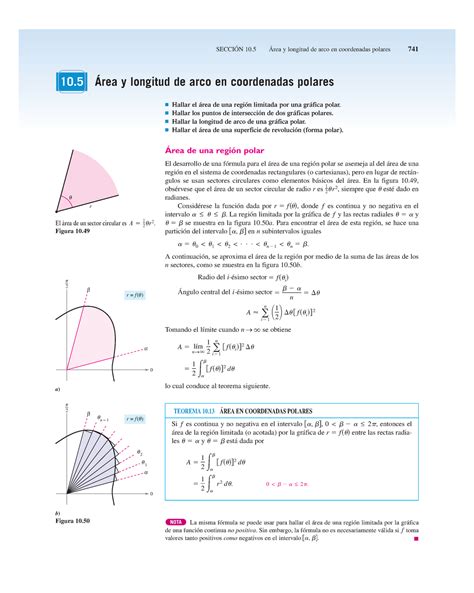 Larson Subtema 2 Ecuaciones Paramétricas Y Coordenadas Polares