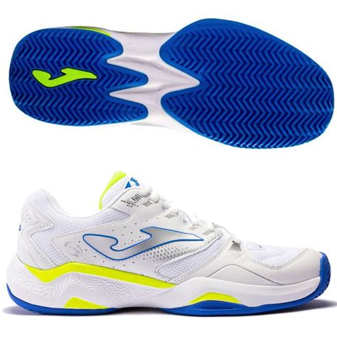 Zapatillas Joma Master 1000 Men 2402 Blancas Y Azules Zona De Padel