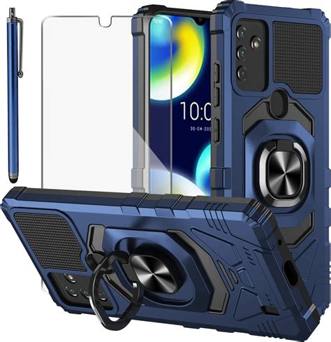 Amazon For Wiko Voix Case With Tempered Glass Screen Protector