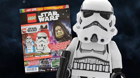 LEGO Star Wars Magazine Issue 99 With Stormtrooper Minifigure The