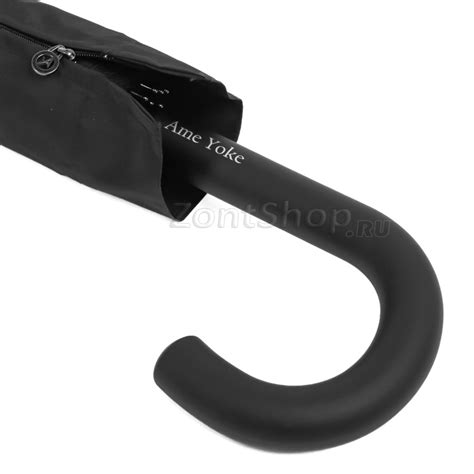 Купить Ame Yoke, Зонт трость большой Ame Yoke L24 (01) Черный