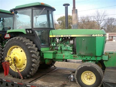 John Deere 4450 salvage tractor at Bootheel Tractor Parts