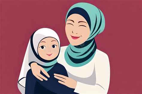 Mothers Day Muslim Stock Illustrations 230 Mothers Day Muslim Stock