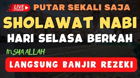 Putar Dan Ikuti Dzikir Sholawat Nabi Paling Mustajab Sholawat Jibril