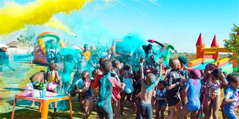 Soweto Creches Fun Day With Colour Computicket Boxoffice