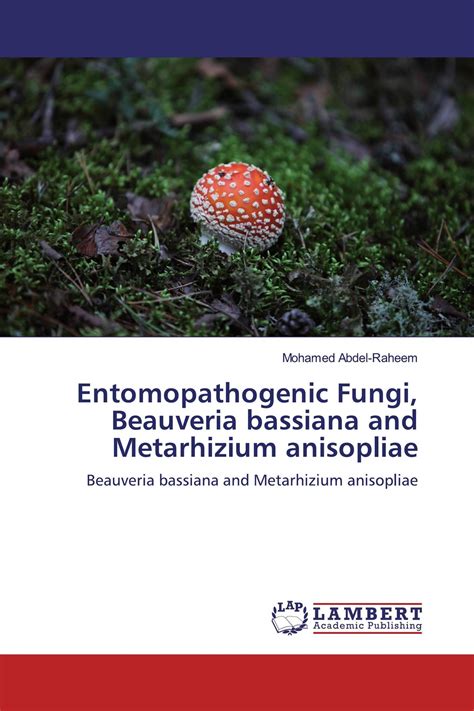 Entomopathogenic Fungi Beauveria Bassiana And Metarhizium Anisopliae