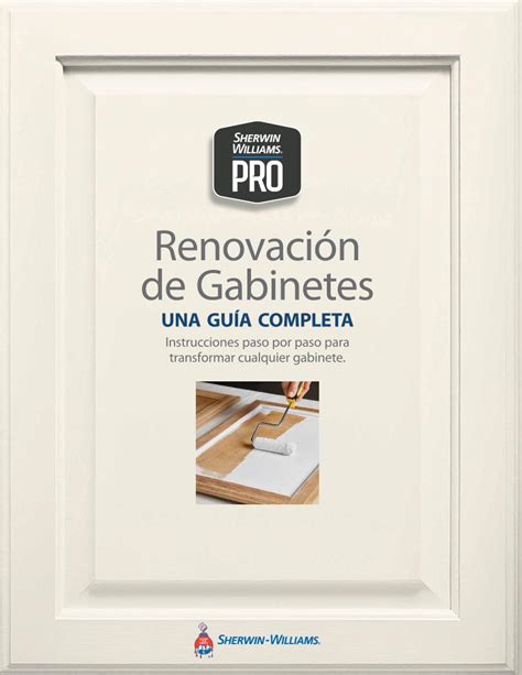 PDF Renovación de Gabinetes Sherwin Williams variar de las fotos