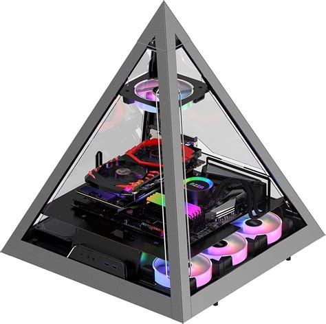 Caseazza Gaming Piramide 804 Ca Azza 804 Pcmatpluscom