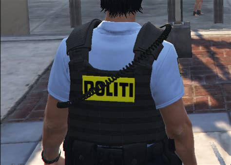 Danish Police Vest Eup Gta Mods