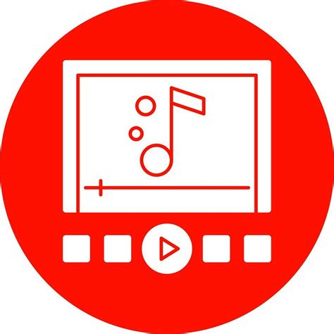 Youtube Music Icon Vector Art, Icons, and Graphics for Free Download