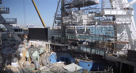 Oasis Of The Seas Refurbishment Handling Specialty S Contribution