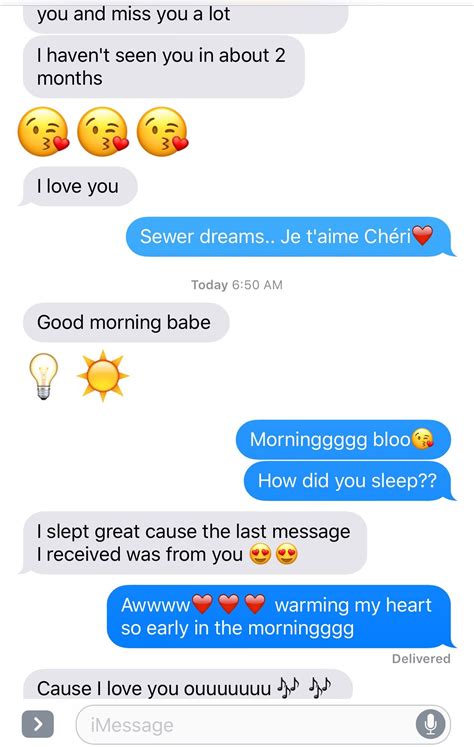 Pin By Isabel Mae On My Zaddy Baby Bloo Cute Couples Texts Couple