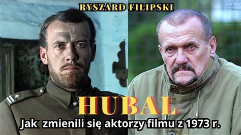 Jak Zmienili Si Aktorzy Filmu Hubal Z R Youtube