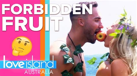 Forbidden Fruit Challenge Love Island Australia 2021 Youtube