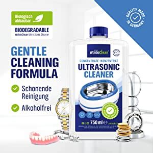 Ultraschallreiniger Konzentrat Ml F R Ein Ultraschallreinigungsger T